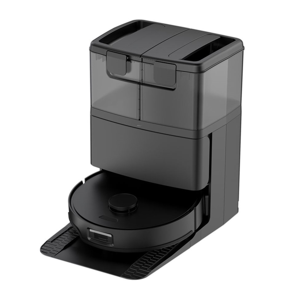 Robot hút bụi tự làm sạch